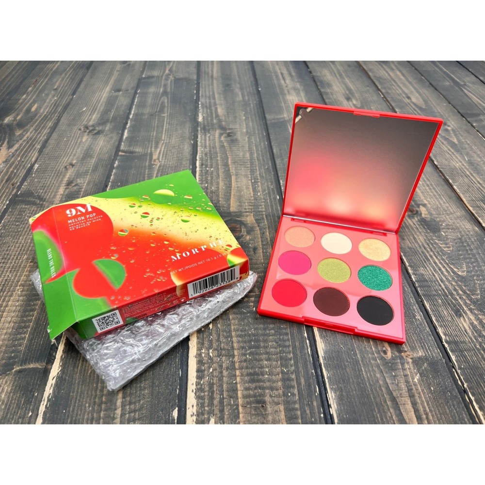 Morphe 9M Melon Pop Artistry Palette NEW !!